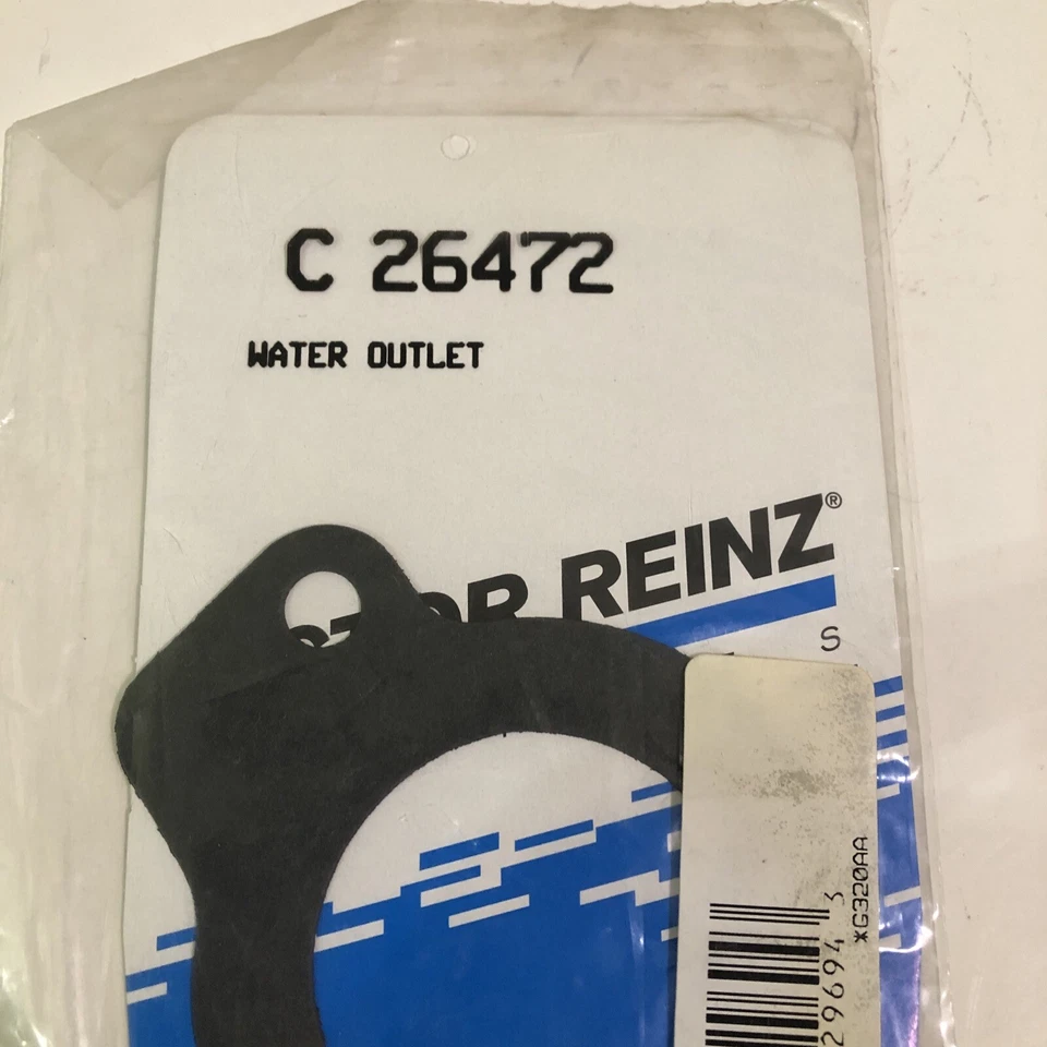 Junta de salida de refrigerante del motor MAHLE C26472 para modelos internacionales seleccionados 68-80 Foto 3 de 4