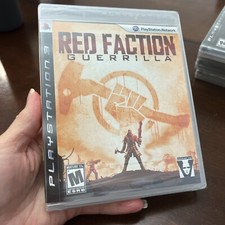 PS3 Red Faction Guerilla 2009, Brand New, Factory Sealed