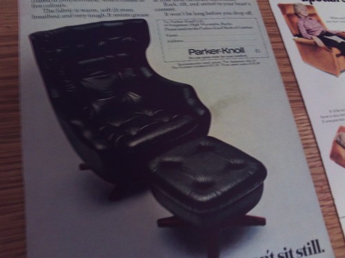 Parker Knoll The Statesman and recliner chair  original vintage advertisements - Picture 3 of 5