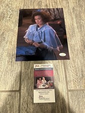 FOTO 8X10 FIRMADA POR ROSIE O’DONNELL AUTOGRAFIADA CERTIFICADO DE AUTENTICIDAD JSA LIGA DE SU PROPIO SHOW 6
