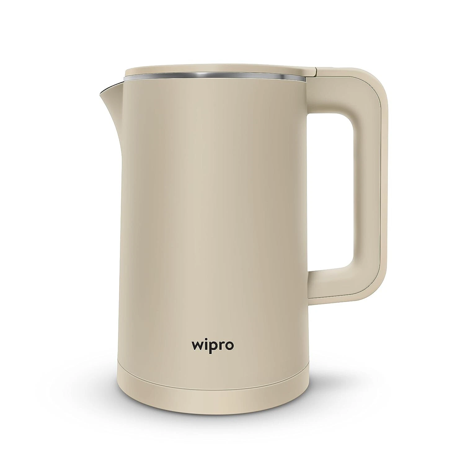 New Wipro Elato BK206 Cool Touch Kettle 1.8 L, 1500W, Grey,Powder Coated,