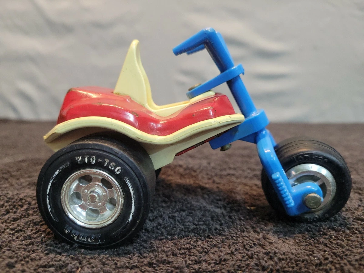 M VINTAGE TONKA USA 3 WHEELER TRIKE BIKE WTO 760