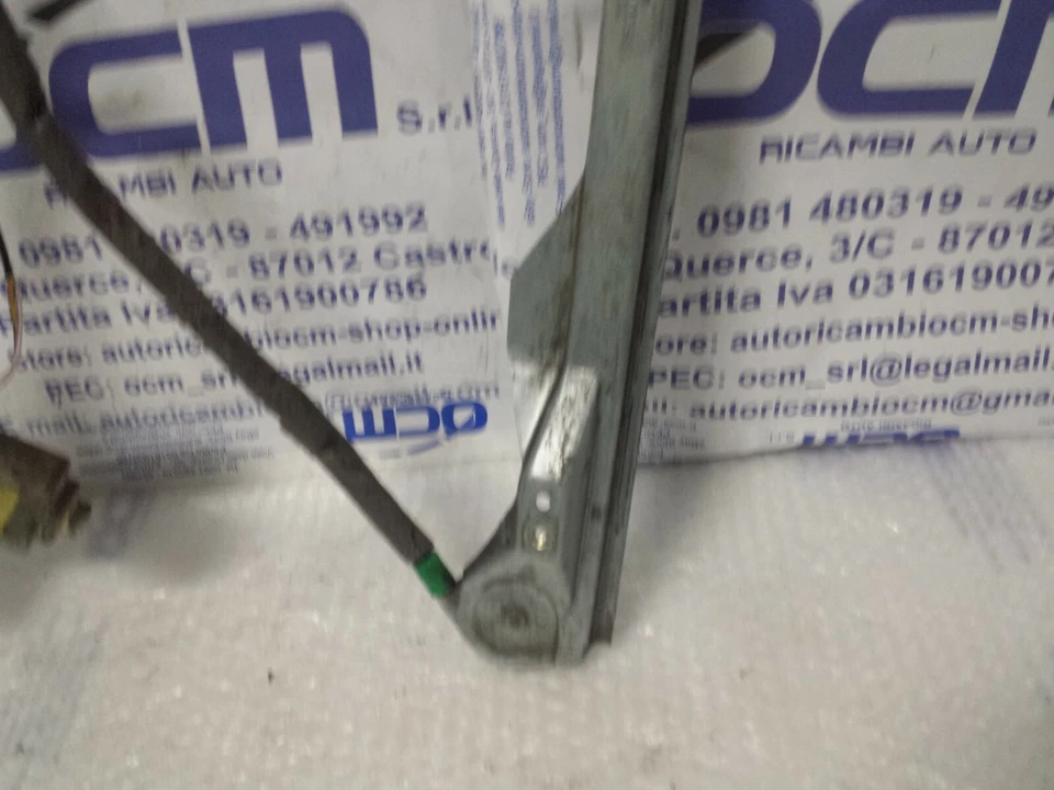 6C11V23201AC ALZACRISTALLO ALZAVETRO ELETTRICO ANTERIORE SX FORD TRANSIT 2000> - Immagine 4 di 4