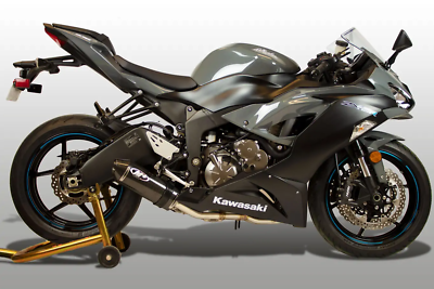 M4 Carbon Street Slayer Full System Kawasaki 2009-2025 ZX-6R