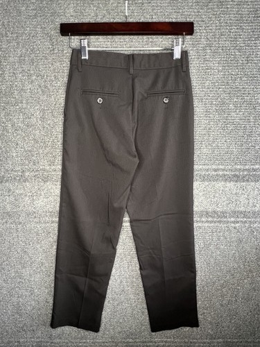 VAN HEUSEN Boy’s Black Dress Pants Size 12R - Picture 4 of 6