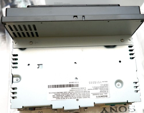 SONY XAV-AX4000 Digital Media Receiver Wireless Car Audio Android Auto XAVAX4000 - Picture 8 of 11