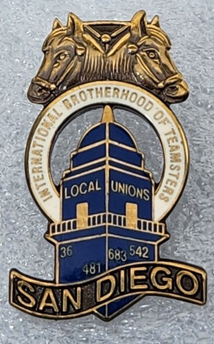 SAN DIEGO - International Brotherhood Of Teamsters-Local Unions - Pin - Picture 4 of 4