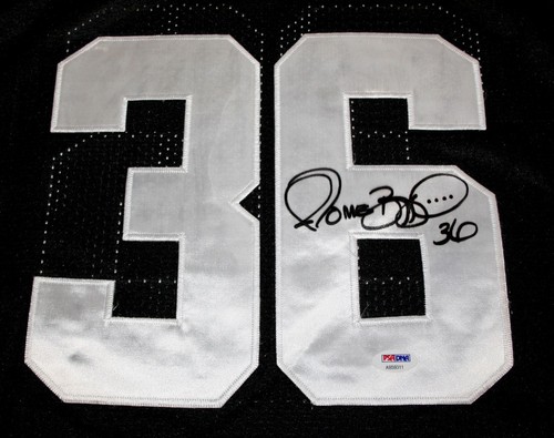 JEROME BETTIS Signed Pittsburgh Steelers Jersey Autograph PSA /DNA Size 54 / XXL - Picture 2 of 12