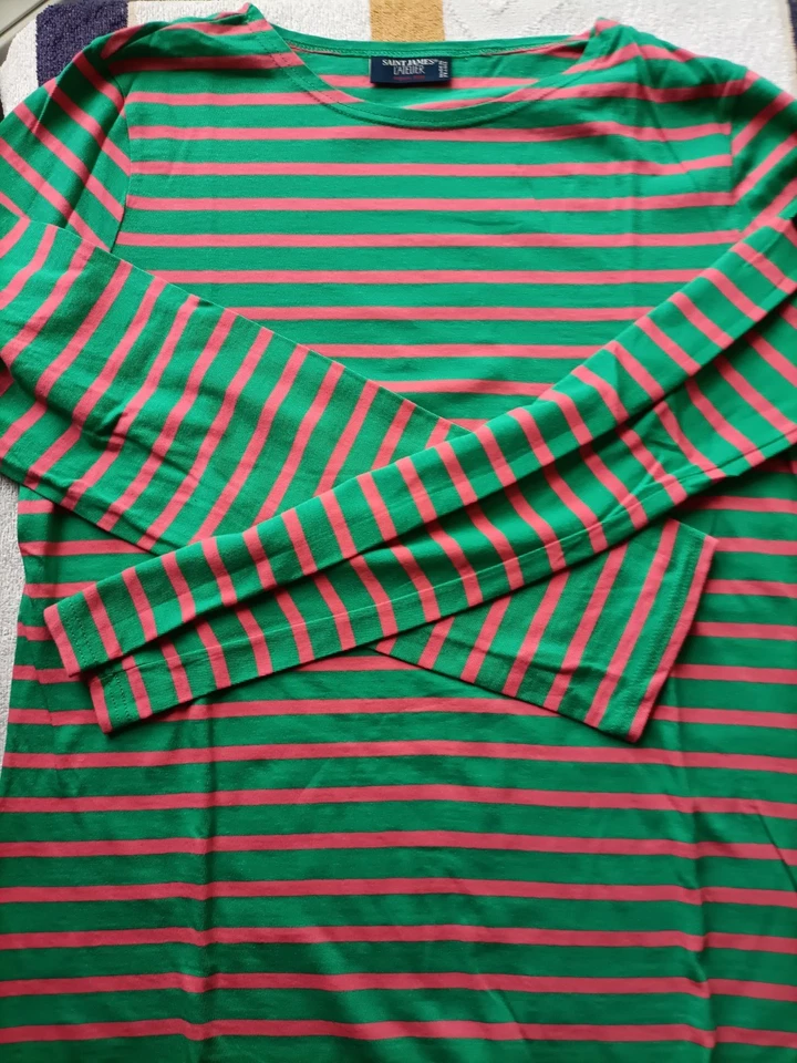 Saint James L'atelier - Marinière candy / prairie T M - Photo 2/4