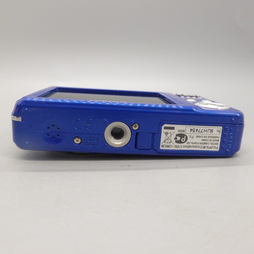 Fujifilm Digital Camera FinePix J30 12.2MP Blue Tested - Picture 7 of 9