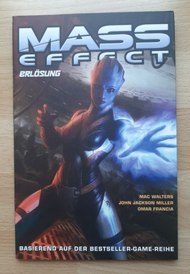 Mass Effect Erlösung Comic, Bioware, Dark Horse, Mac Walters