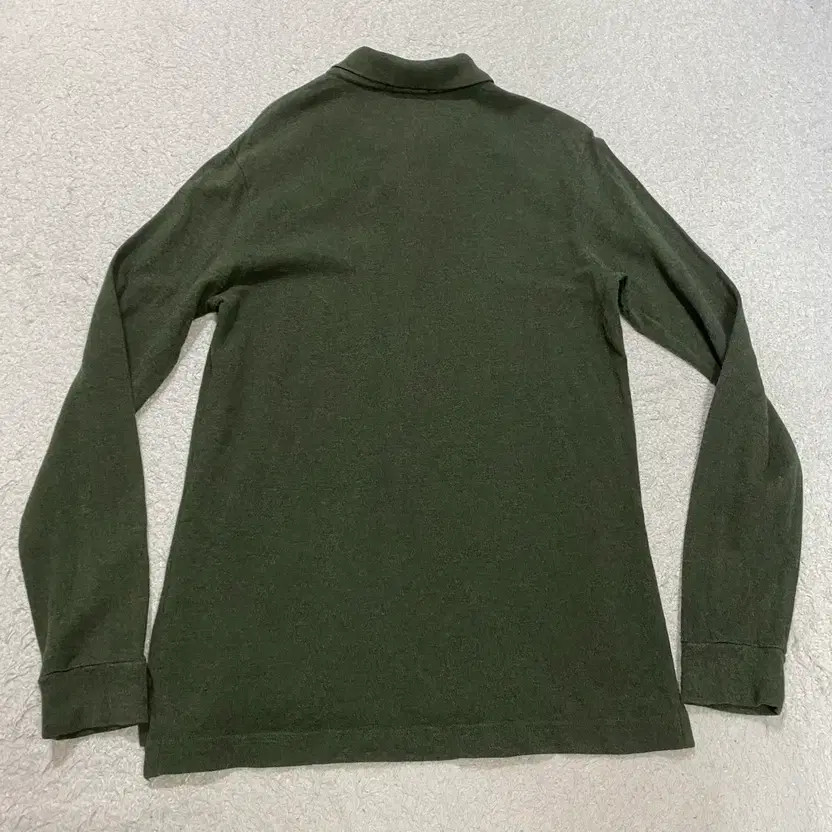 HUGO Long Sleeve Polo Shirt, Size 100, Lightly Used thumbnail 2