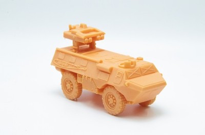 3D printing kit 1/72/87 French VAB Wheeled Armoured Vehicle   Model
