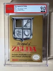 The Legend Of Zelda - NES Nintendo - Complete In Box CIB - PSA 9.0