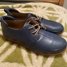 Ladies Adesso eco Leather Elasticated Lace Slip On colourful comfort Shoes    