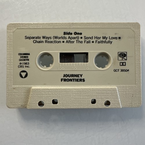 Journey Frontiers (Cassette) Tape Only