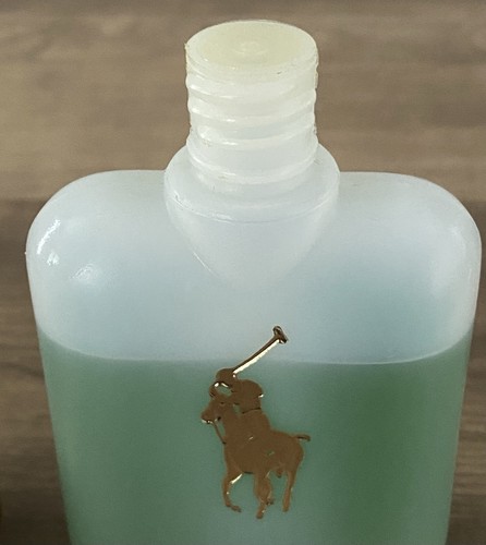 Polo Ralph Lauren After Shave 50ml Green Vtg 60% Full - Picture 7 of 10