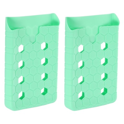 2Pcs Organizer Holder for Beach Bag, Round Hole Insert Holder Charm, Green