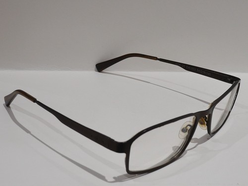 House Of Farleigh HOF-20 Brown Eyeglasses Metal Frame 54-16-140 England - Bild 9 von 15