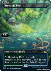 Breeding Pool (Borderless) Unfinity Foil #286