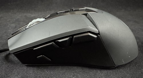 CyberPowerPC Elite Green LEDs Gaming Mouse M1-131 - 第 4/5 張圖片