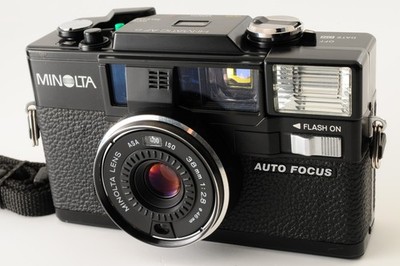 [N MINT]Minolta Hi-Matic AF-D  Point & Shoot 35mm Film Camera Film Camera JAPAN