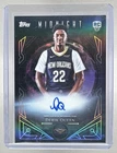 Derik Queen 2025 Topps Midnight #MSR-DQ Sun Signatures RC Auto Rookie
