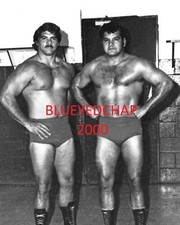 DON MURACO & RAMON TORRES WRESTLER 8 X 10 WRESTLING PHOTO AWA NWA