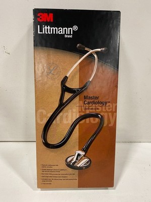 3M Littmann 2175 27 inch Master Cardiology Stethoscope - Black