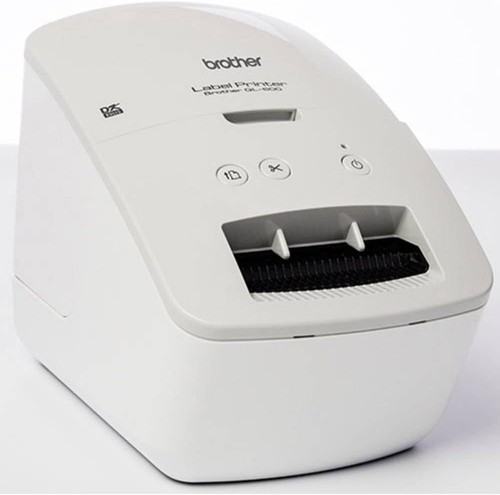 Imprimante d'étiquettes Brother « P-Touch QL-600G », grise - Produit B très utilisée