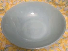 Vintage Fire King OvenWare Delphite Turquoise Blue Vegetable Bowl 8" Made In USA