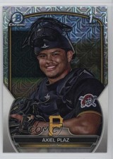 2023 Bowman Chrome Prospects Mega Box Mojo Refractor Axiel Plaz #BCP-208 05gv