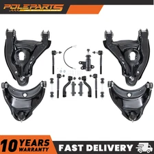 15pcs 2WD Complete Front Suspension Kit For Chevy GMC C1500 C2500 Suburban Tahoe