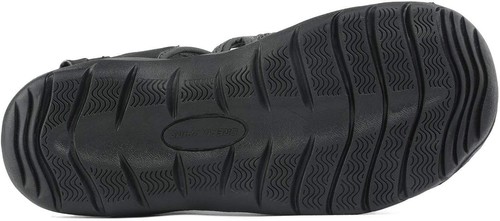DREAM PAIRS Men's 160912-M-NEW Adventurous Summer Outdoor 8, Black/Dark/Grey - Foto 5 di 6