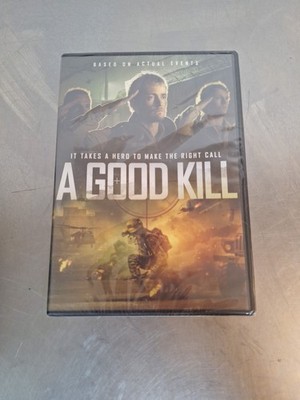 A Good Kill (DVD, 2019) Based On Actual Events In Afghanistan- NEW SEALED!