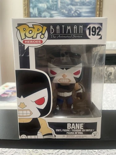 Funko Pop! Vinyl: DC Universe Heroes Batman The Animated Series - Bane #192