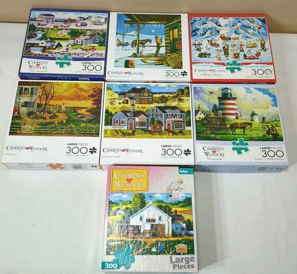 Multi-Color 250 - 499 Pieces Contemporary Puzzles for sale | eBay
