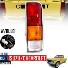 RH Tail Light Lamp Bulbs For Isuzu KB21 Chevrolet LUV Pickup Ute US 1972-1980
