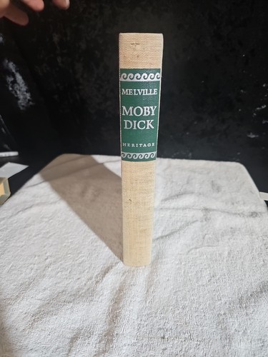 Moby Dick By Herman Melville Illustrated By B. Robinson Vintage 1943 Hardcover - Picture 2 of 16