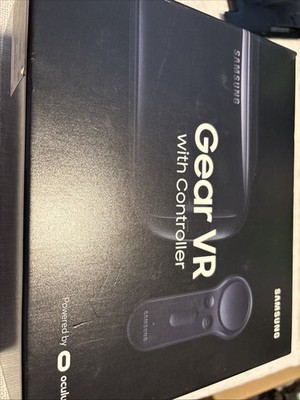 Samsung SM-R324 Gear VR with Controller - Black