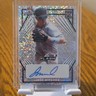 Leaf 2021 Flash #BA-JM3 Jose Miranda Rookie Autograph Serial Numbered Baseball