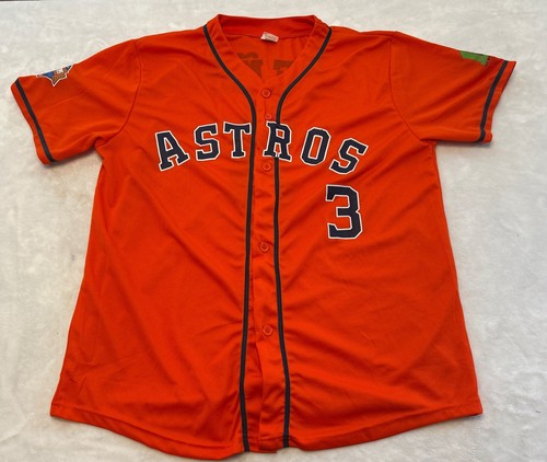 2023 Houston Astros Jeremy Pena Replica Orange SGA Stadium Giveaway Jersey XL
