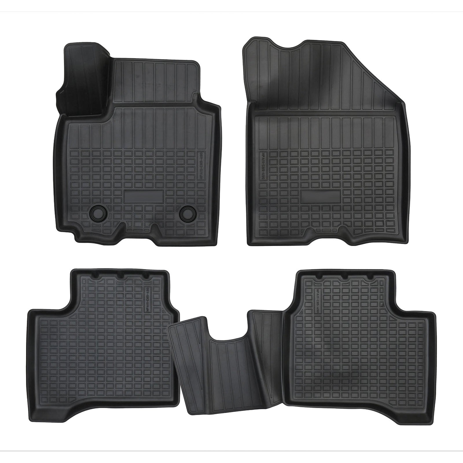 Tapis de sol caoutchouc 3D Suzuki Swift V idéal pour les sorties outdoor et la montagne