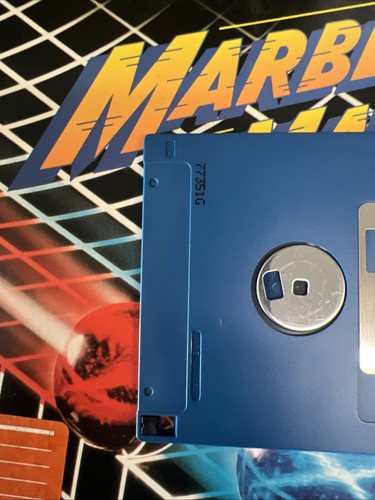 Custodia e disco Marble Madness (Commodore 64) - Electronic Arts - Foto 11 di 21