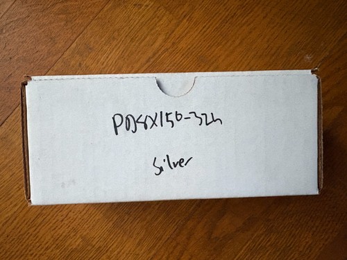 Shutter Precision Dynamo Hub PD-8X 150mm Thru Axle - ISO 6 bolt disc 32h Silver - Picture 4 of 4