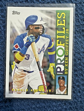 2026 Topps Series 1 Ronald Acuna Jr Profiles by Ken Griffey Jr #TP-7 Braves