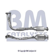 BM CATALYSTS Catalytic Converter Exhaust System Fits Toyota Hiace + Fitting Kit
