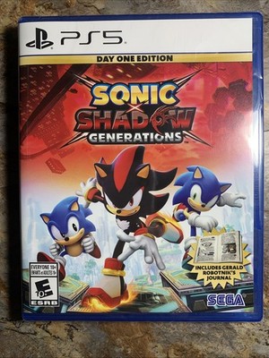 Sonic X Shadow Generations: Day One Edition (PS5 / Playstation 5) BRAND NEW