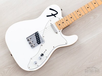 2021 Fender Limited F-Hole Telecaster Thinline Arctic Pearl, Japan