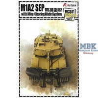 Flyhawk FH3301 M1A2 Sep With Mine Clearing Blade System